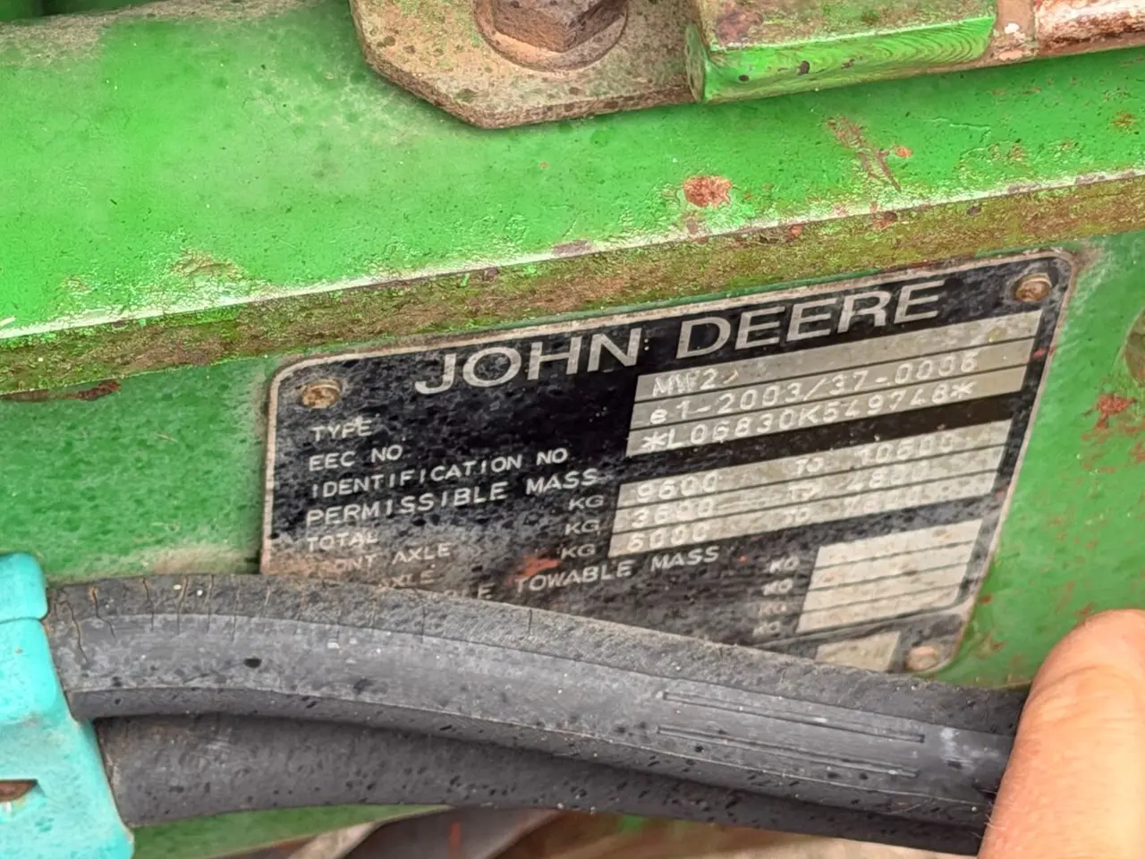 Billede 12 - John Deere 6930 Premium FRONTLIFT, TLS AFF. FORAKSEL