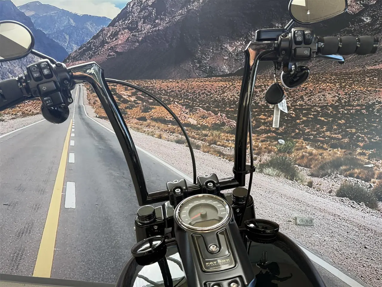 Billede 24 - Harley-Davidson FLFBS Fat Boy Anv 114"