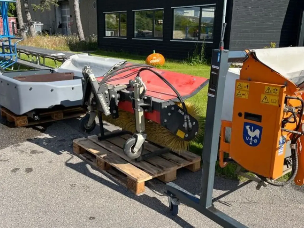 Billede 1 - HAKO 1600 Næsten ubrugt maskinsæt