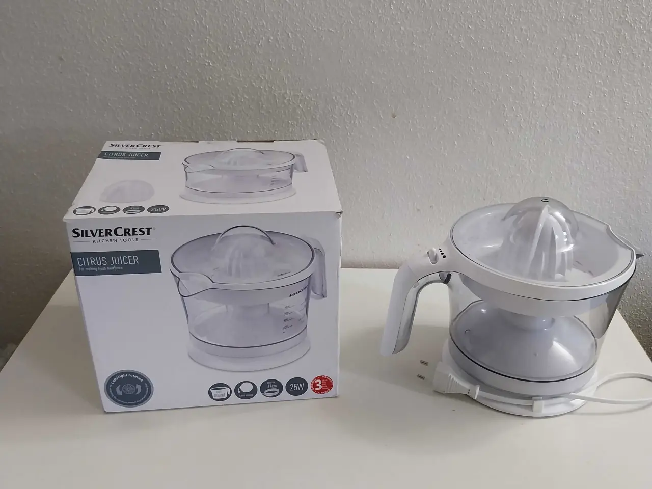 Billede 2 - Silvercrest citrus juicer