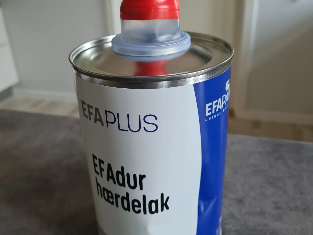 Billede 1 - Efadur hærderlak sælges