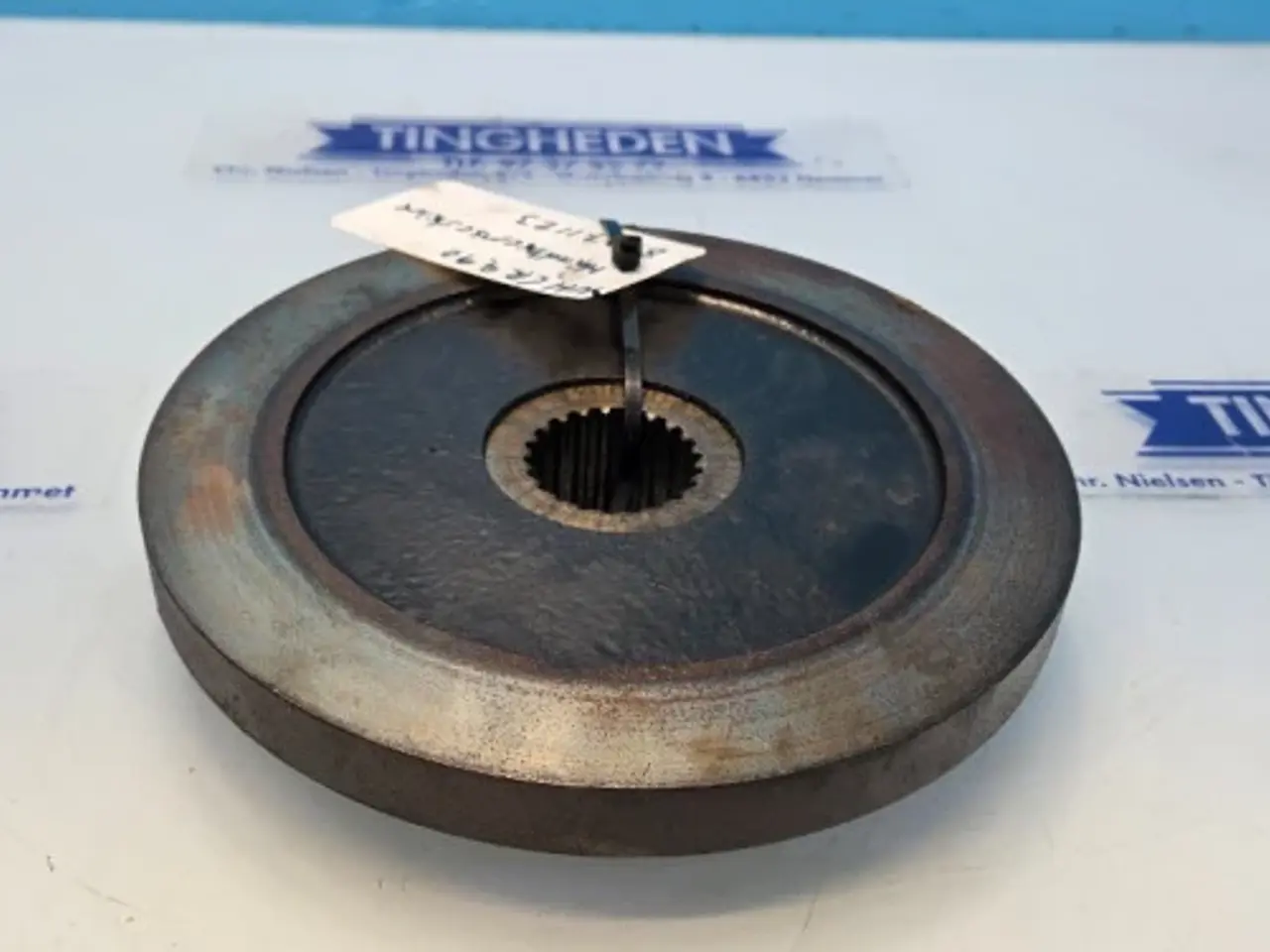 Billede 7 - New Holland CR9.90 Håndbremseskive 84071123