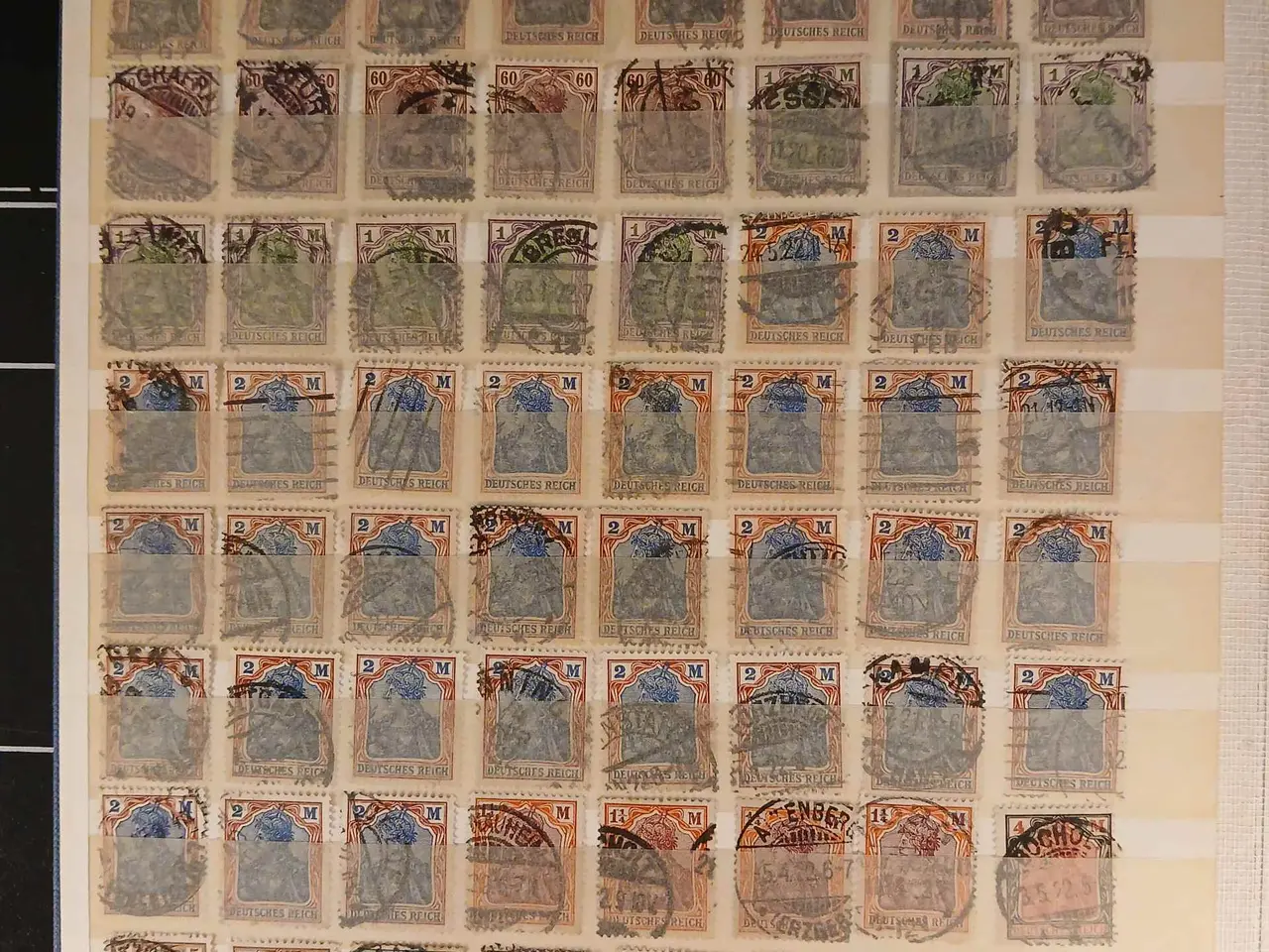 Billede 4 - Tyskland (201) Deutsches Reich Germaniamærker