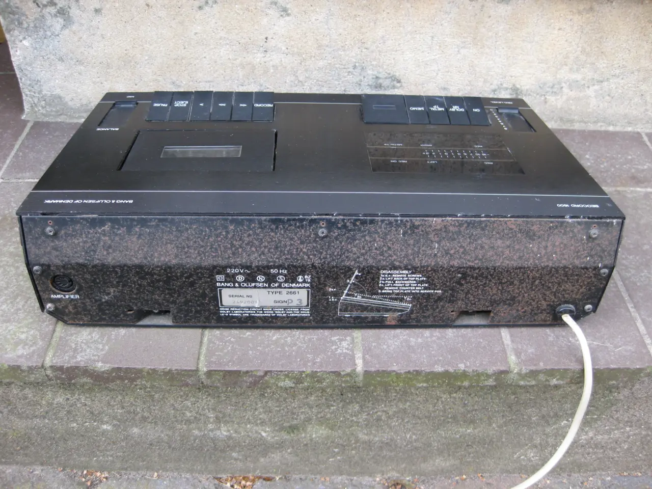 Billede 3 - Beocord 1600