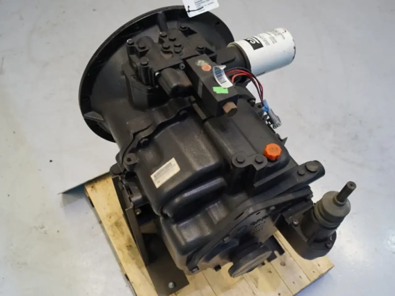 Billede 3 - CASE 580SLE 2WD Transmission
