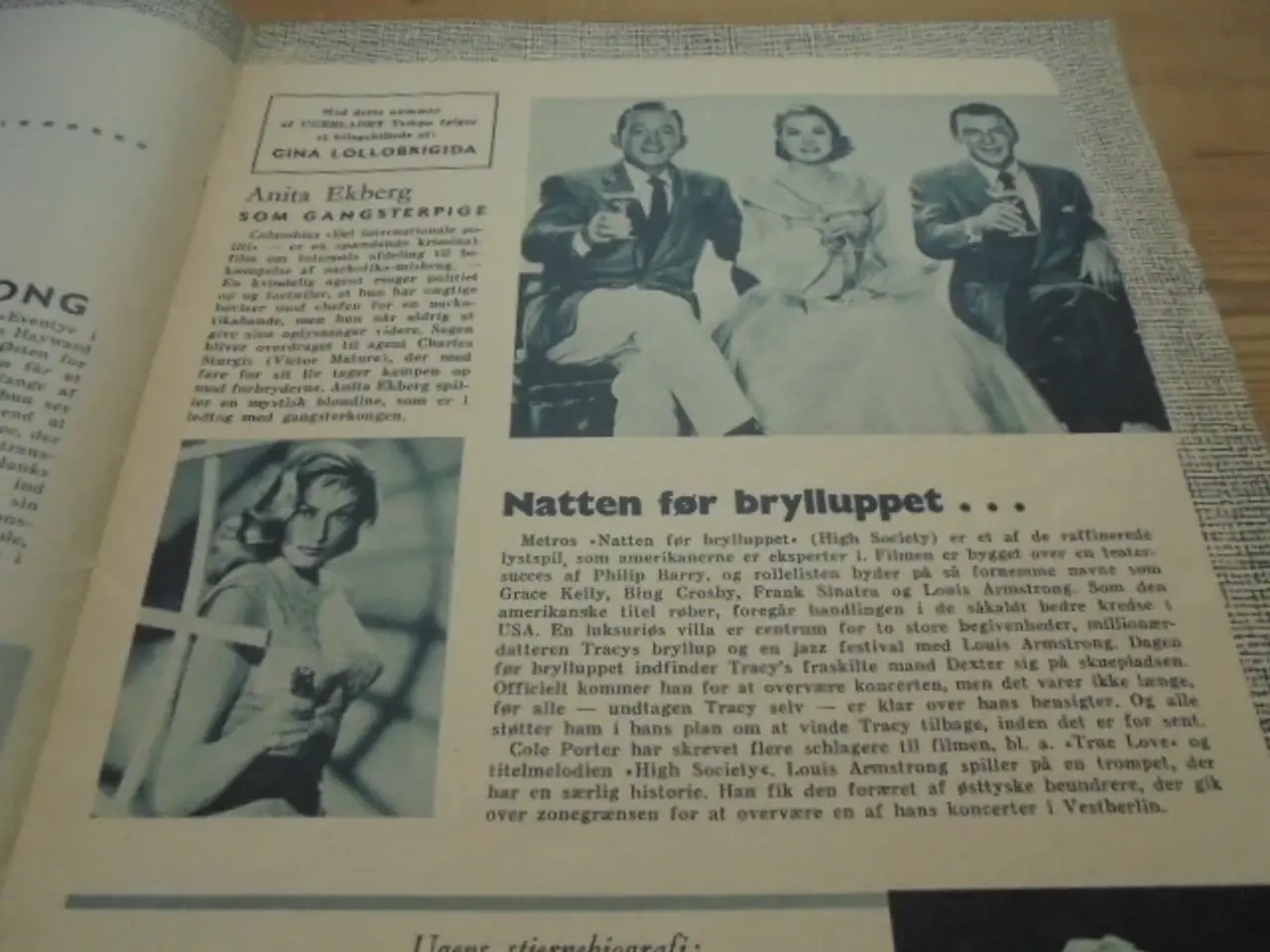Billede 3 - Ugebladet Tempo nr. 14 fra 1958