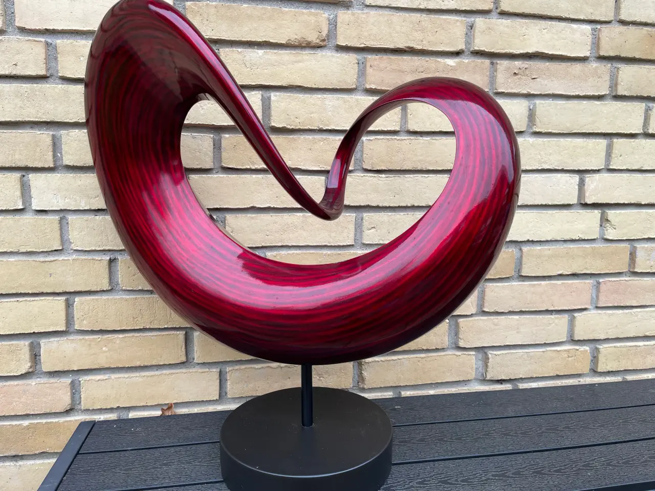 Billede 4 - Skulptur på fod
