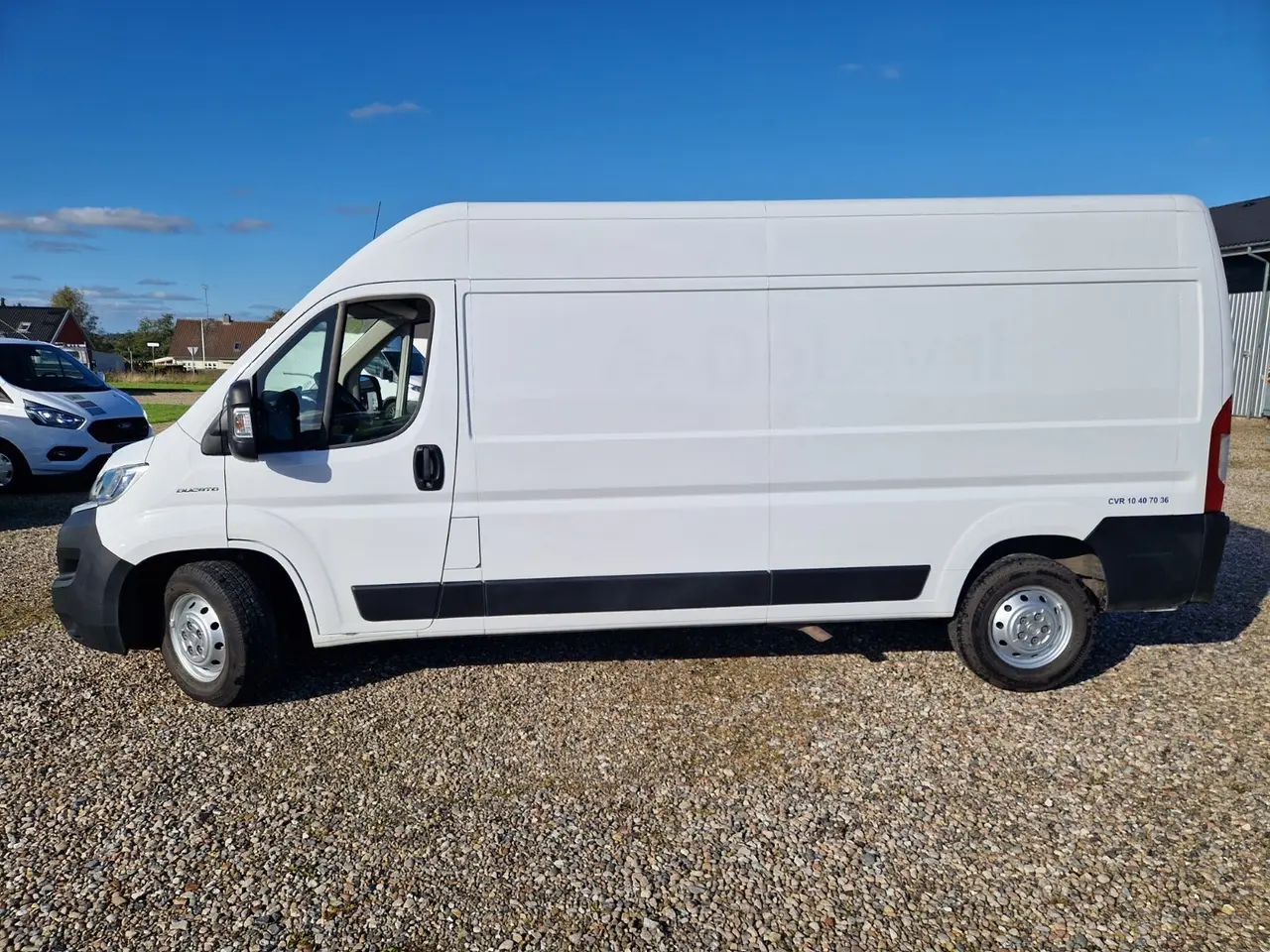 Billede 2 - Fiat Ducato 35 Maxi 2,3 MJT 150 Kassevogn L3H2