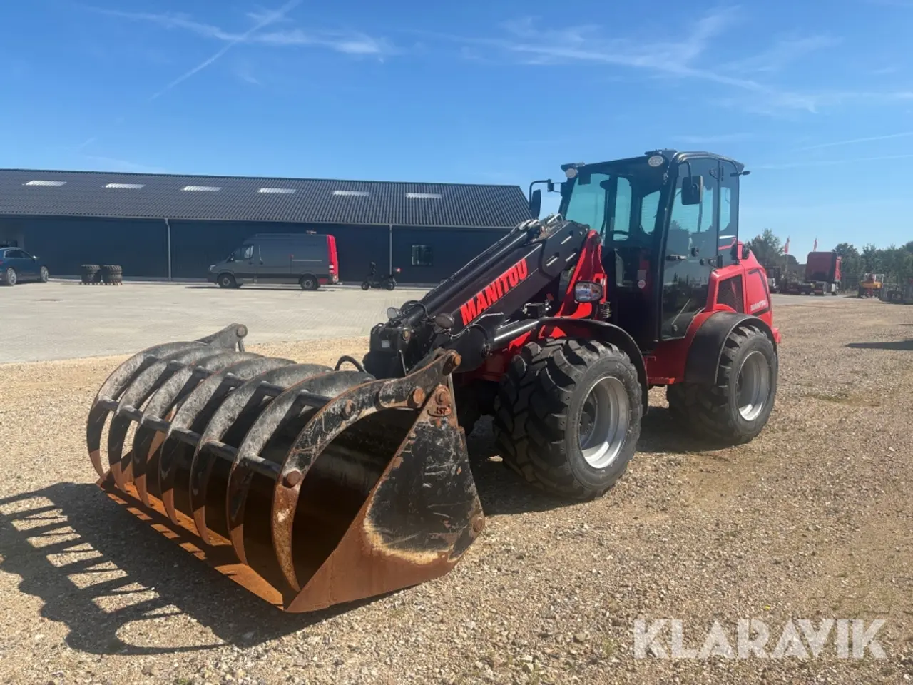 Billede 1 - Minilæsser Manitou MLA-T516-75H med teleskop
