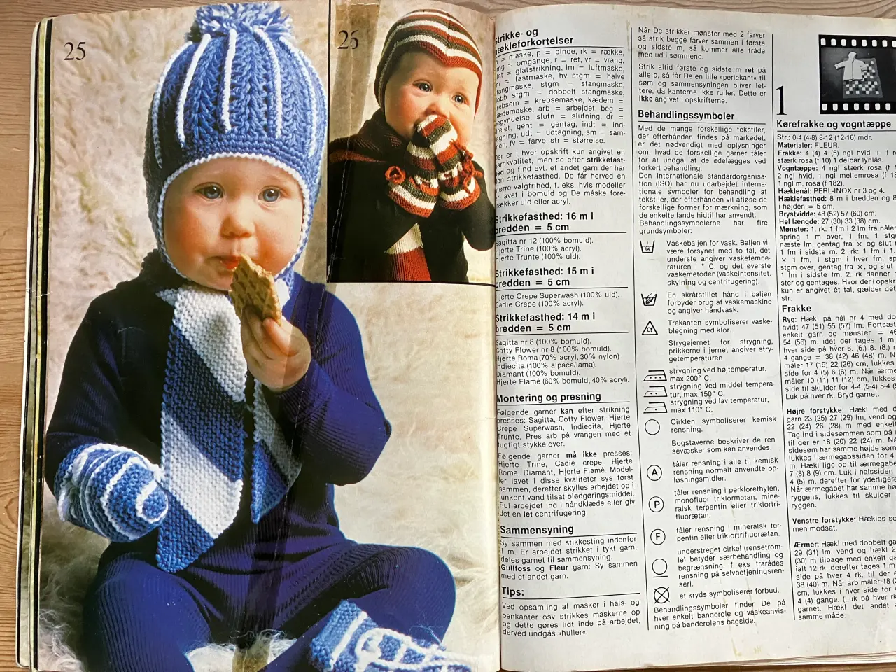 Billede 11 -  Femina STRIKKEBOG - BABY STRIK 0-2 år