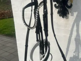 SD Trense incl. bid og tøjler.