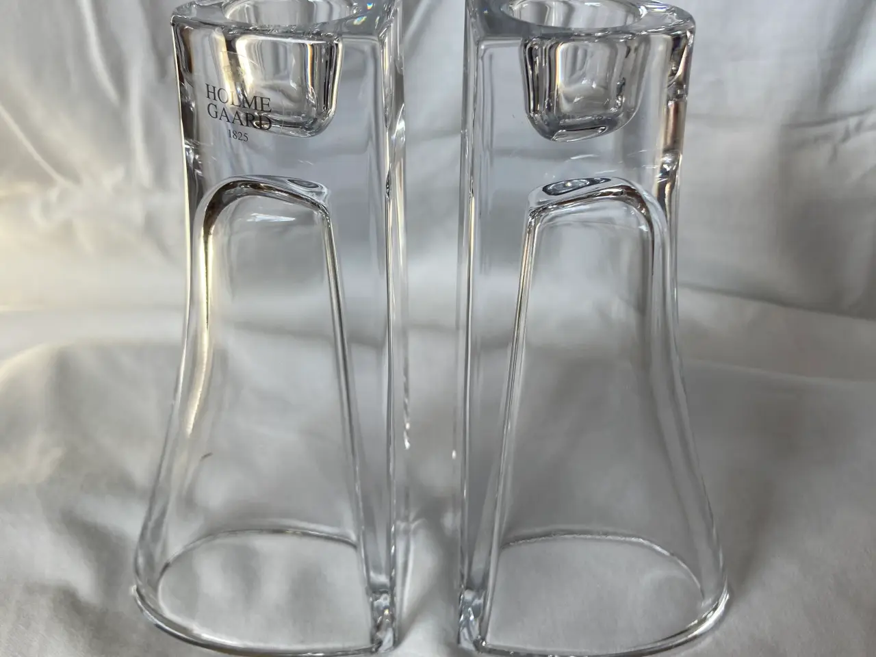 Billede 2 - Holmegård balance lysestage vase