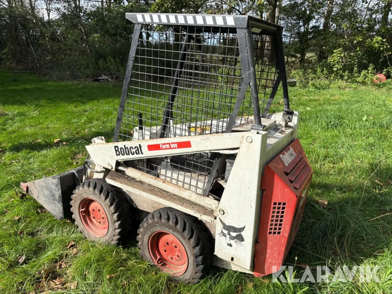 Billede 4 - Bobcat 300 farmboy