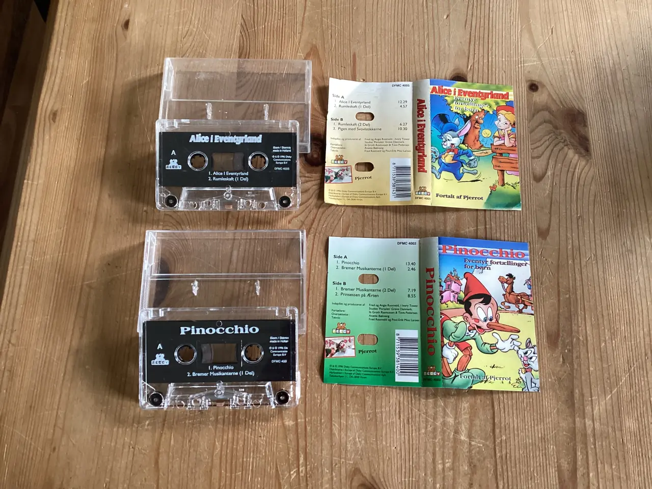 Billede 8 - Børne Musik - Historier. 21 STKS.