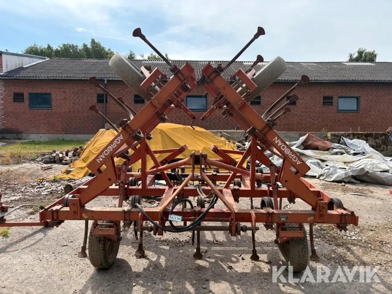 Billede 5 - Harve Agrodan 104 88.8