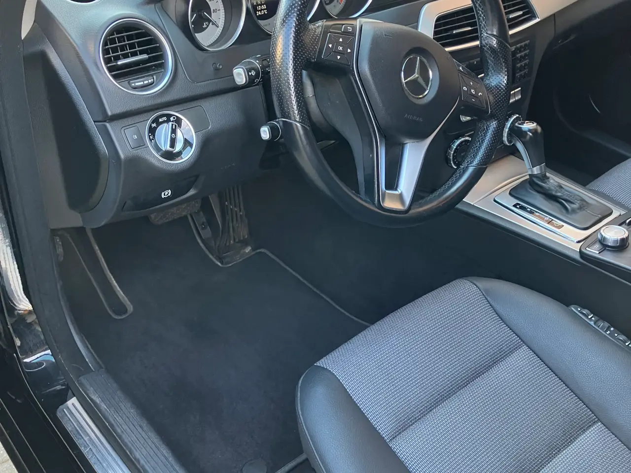 Billede 6 - Mercedes C200 Avantgarde stc. 2,2 CDI aut. BE 5d
