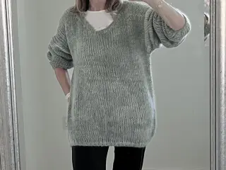 Sweater, Bluse, Made in Italiy, Str S