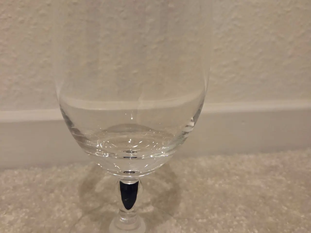 Billede 3 - Saphir - blå dråbe glas