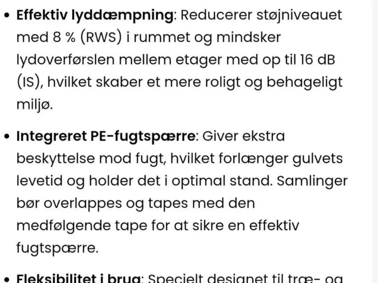 Billede 11 - Timberman Amorim korkgulv, nyt