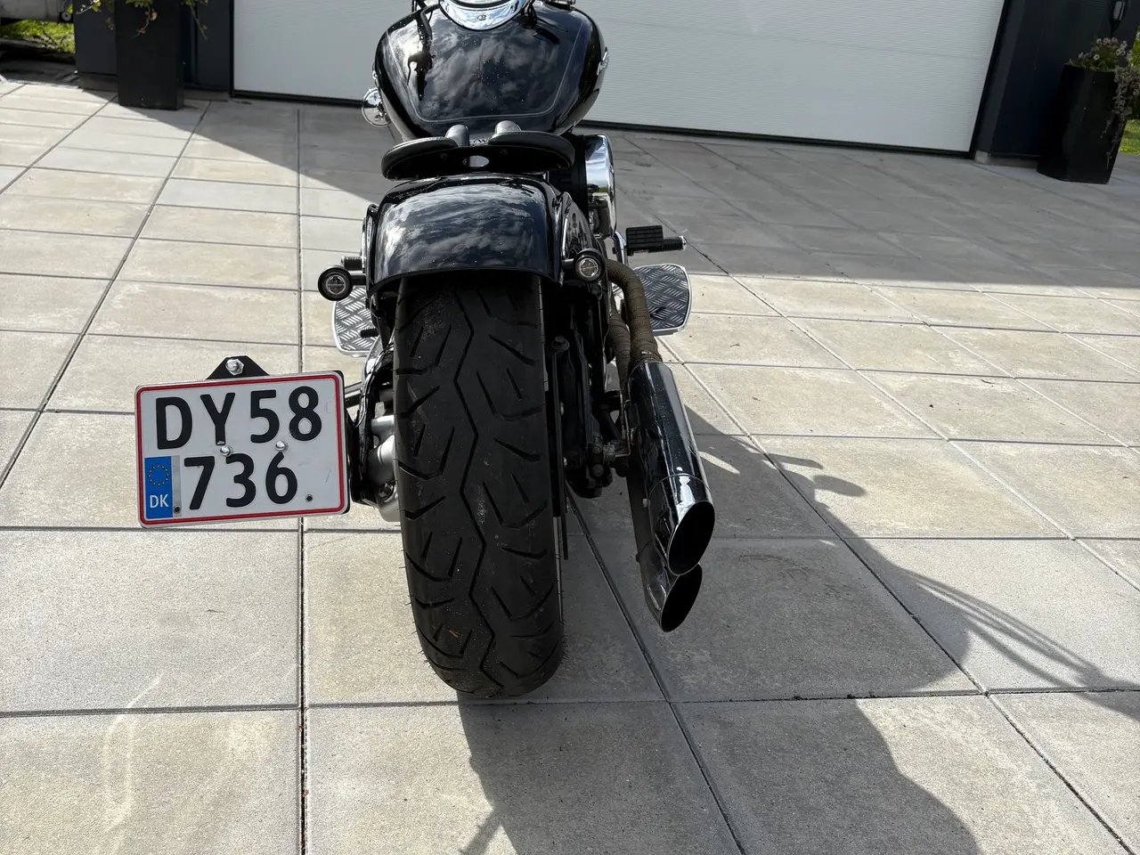 Billede 2 - yahama dragstar xvs 1100 classic (bobber) 2007