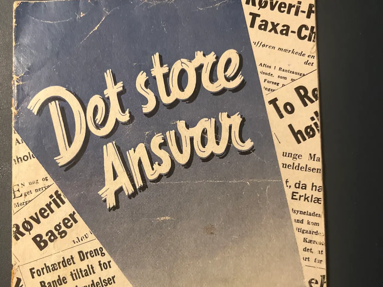 Billede 1 - Det store ansvar
