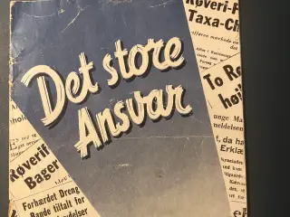 Det store ansvar