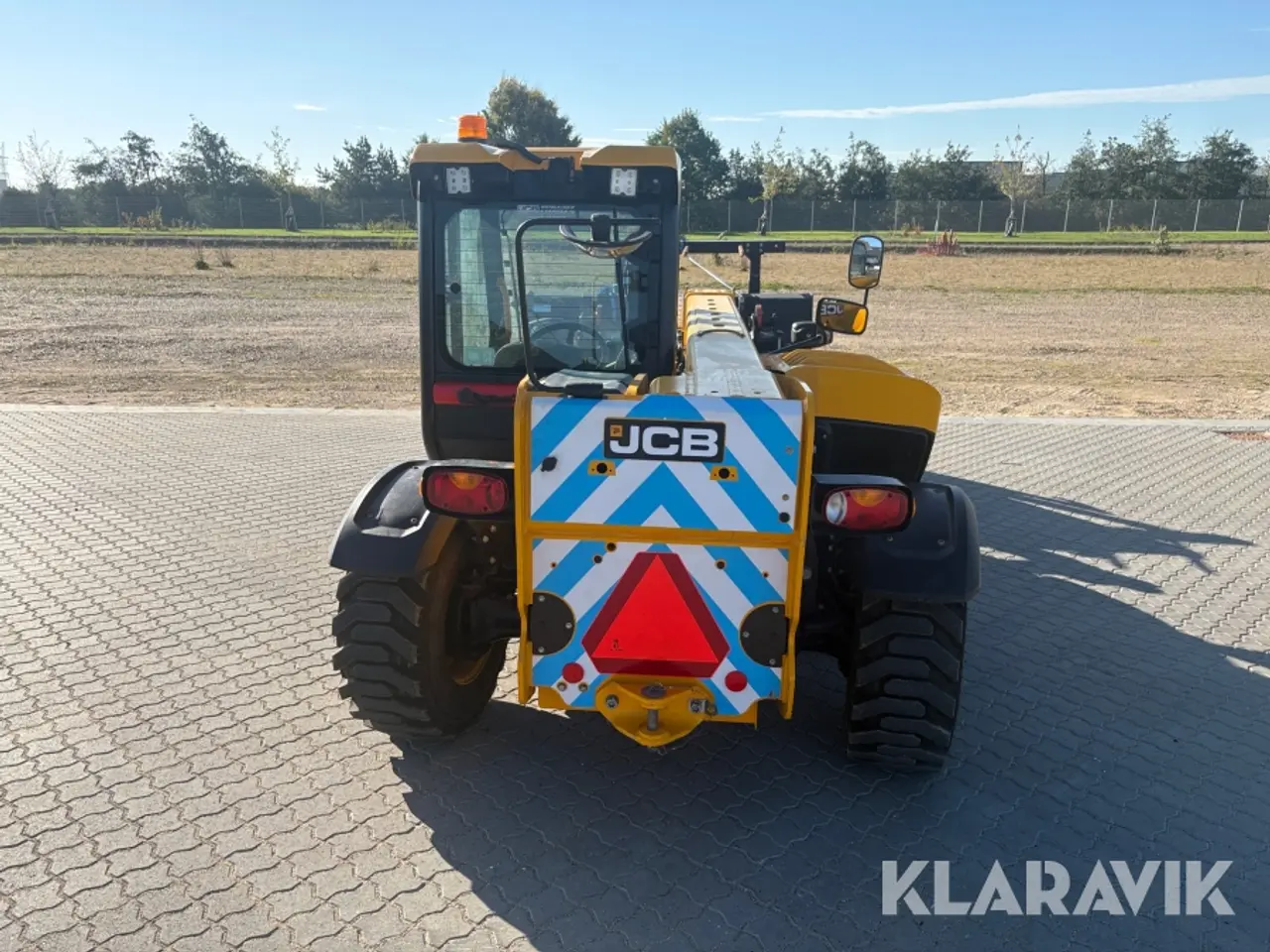 Billede 5 - Teleskoplæsser JCB 525-60E med tilbehør