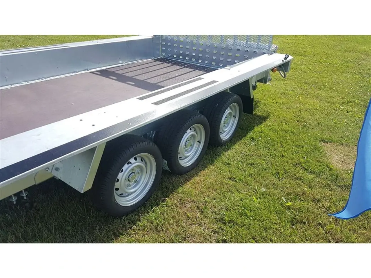 Billede 2 - 0 - Martz Builder 3 4018 3500 kg 3 akslet Maskintrailer Builder 3 4018 3 akslet 3500 kg