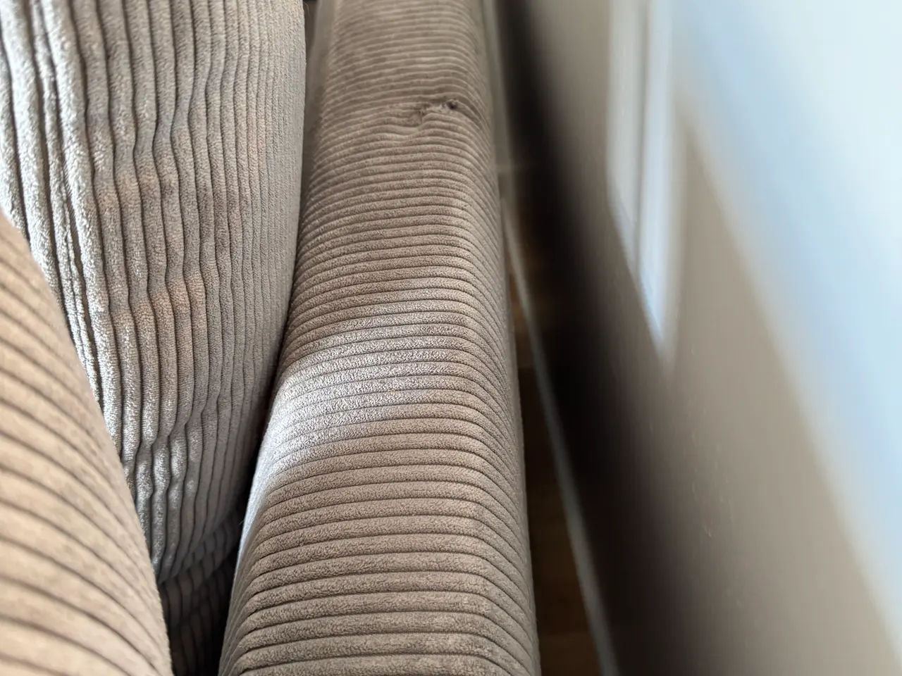 Billede 8 - Flot lysegrå Hjørnesofa , fra Beliani