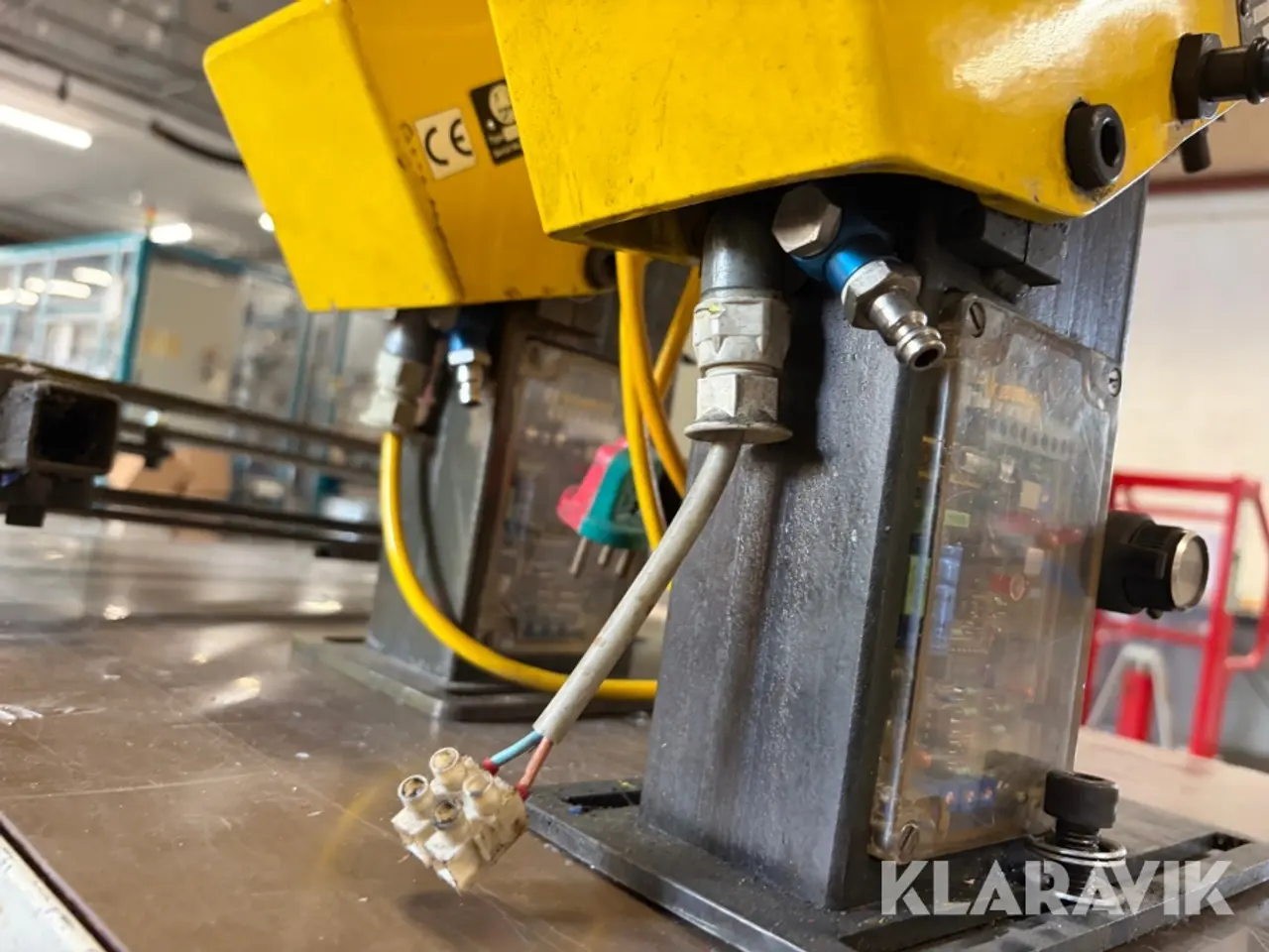 Billede 10 - Indløbsrobotter Plastic Recycling Machinery KIR 270 tvangstyrede 2 styk