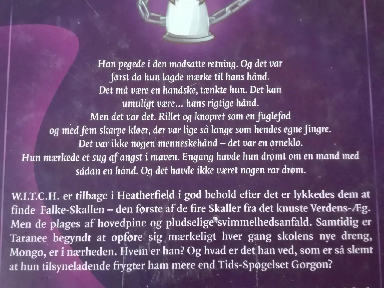 Billede 2 - W.I.T.C.H. Ørnekløer af Lene Kaaberbøl