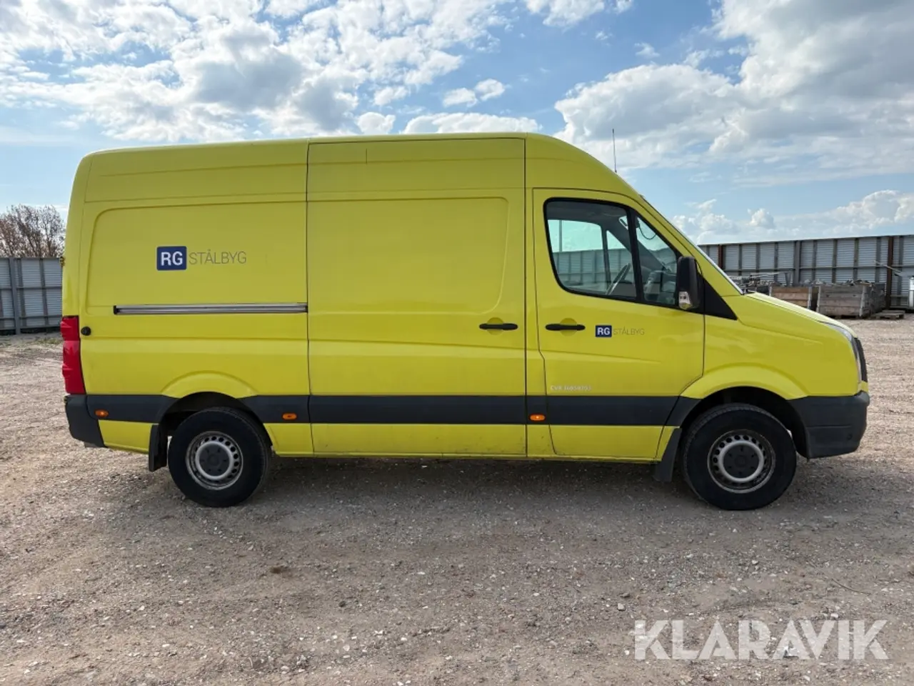 Billede 4 - Varebil Volkswagen Crafter
