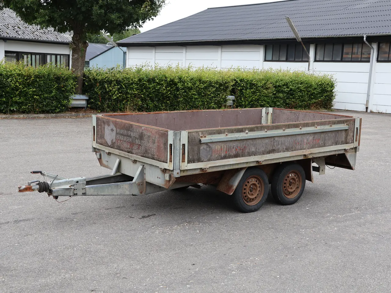 Billede 8 -  Brenderup GG Boogie trailer årg 2001, total 1600k