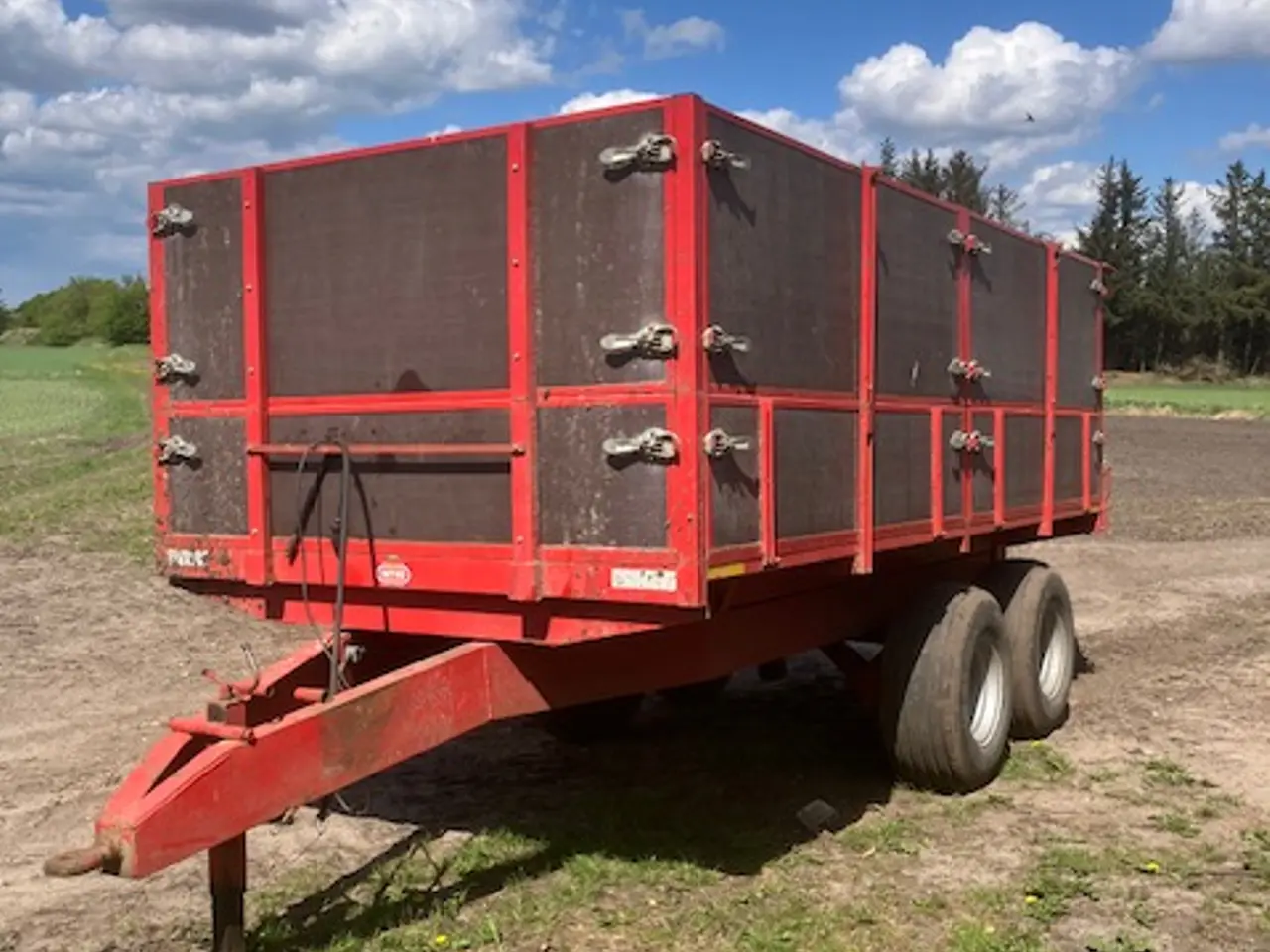 Billede 5 - 8 ton Intho tipvogn