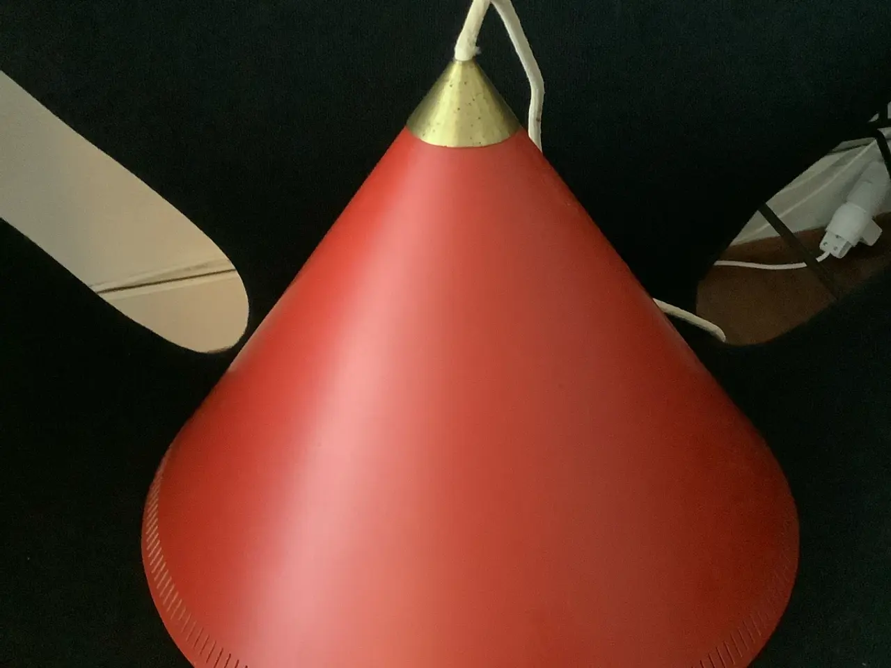 Billede 2 - Retro Bent Karlby loftslampe fra LYFA