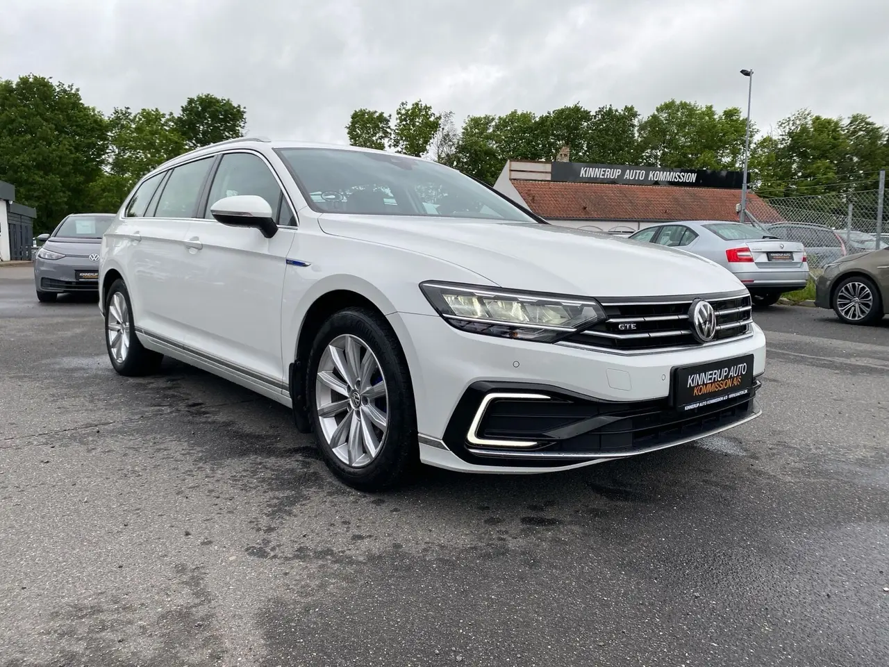 Billede 2 - VW Passat Variant 1,4 TSI  Plugin-hybrid GTE DSG 218HK Stc 6g Aut.