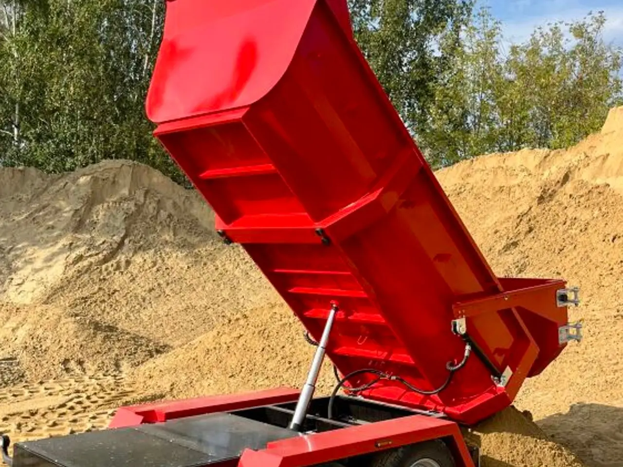 Billede 13 - prestige Prestige Trailer Eltip-M 3500Kg total