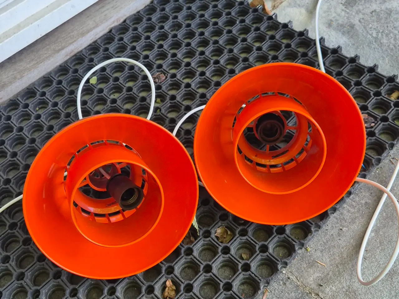 Billede 17 - Minisol i varm orange