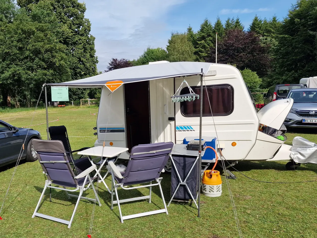 Billede 1 - Mini campingvogn til salg