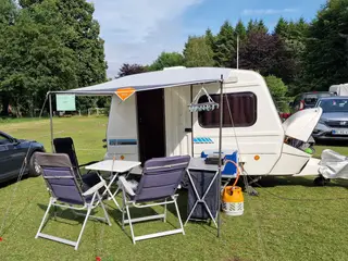 Mini campingvogn til salg