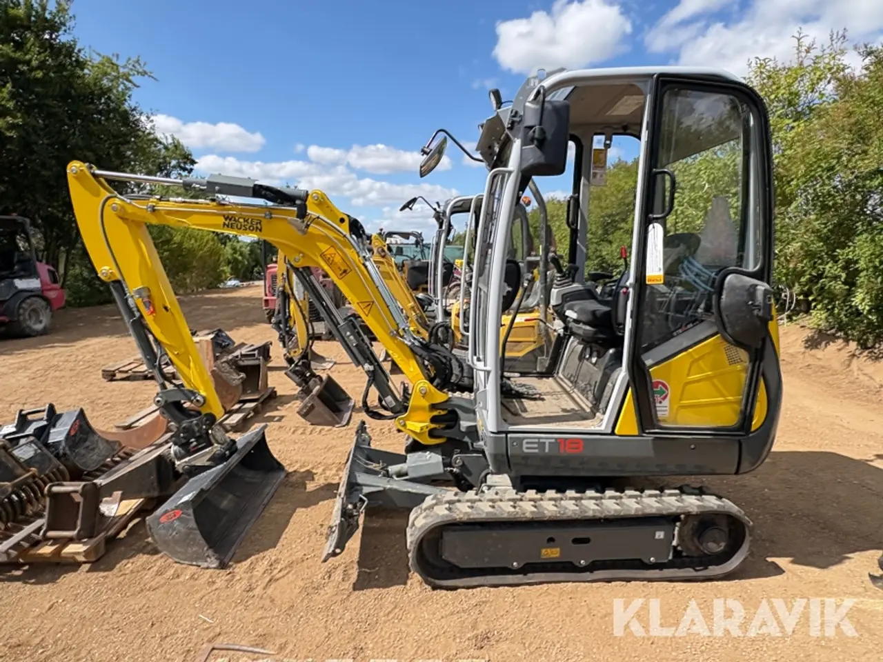 Billede 10 - Gravemaskine Wacker Neuson ET18
