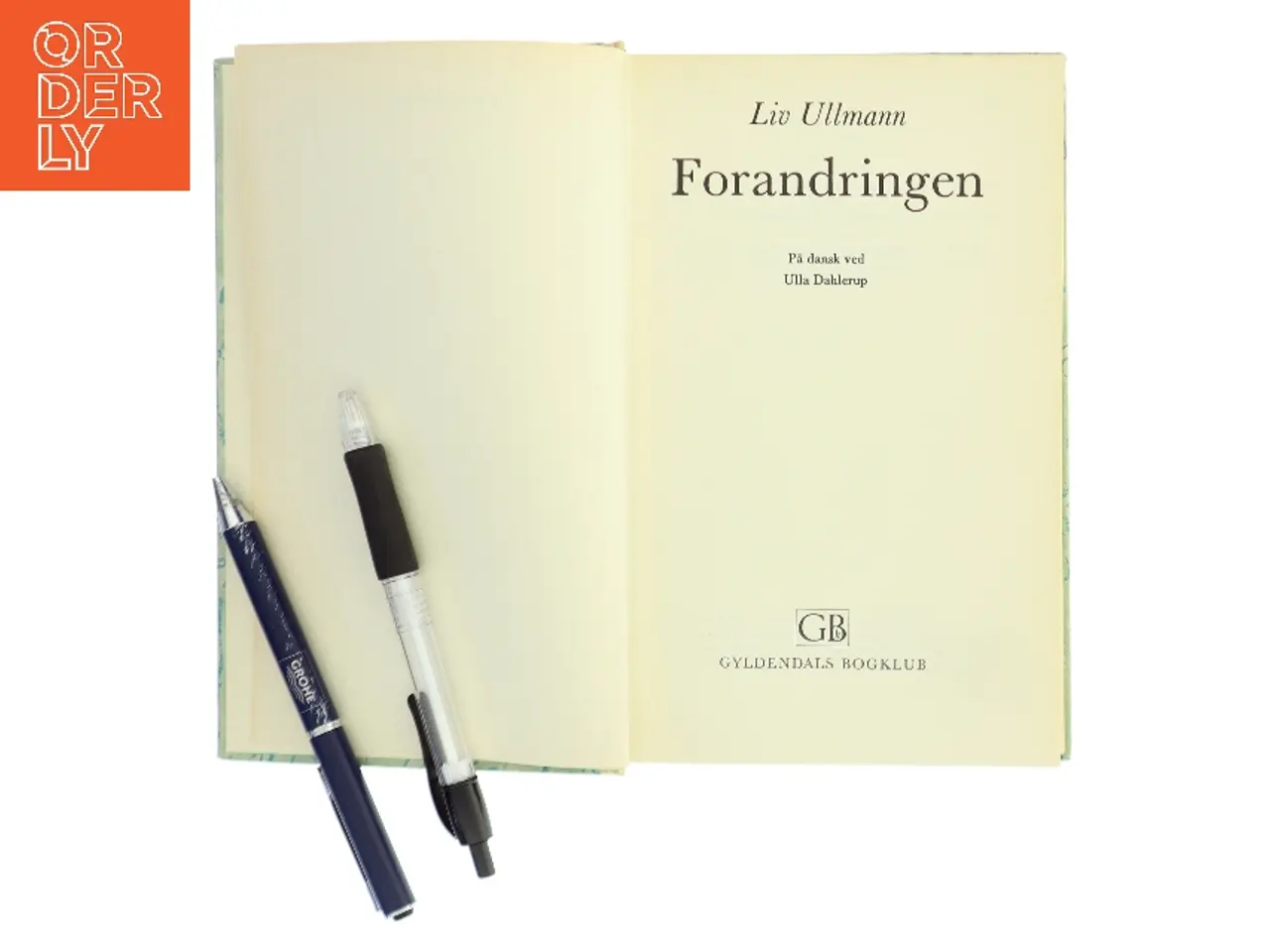 Billede 2 - Forandringen af Liv Ullmann (Bog)
