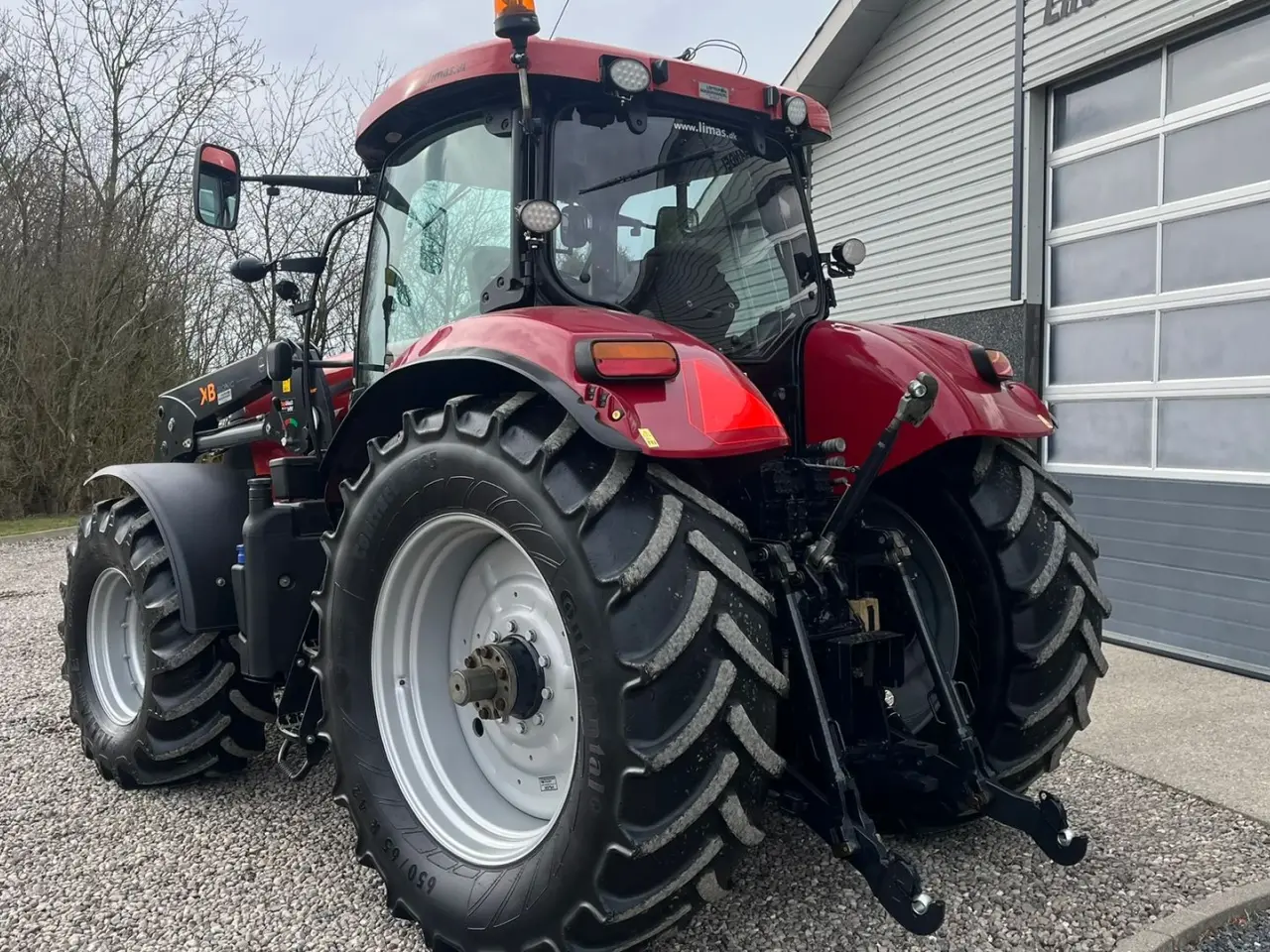 Billede 12 - Case IH PUMA 185 CVX Med frontlæsser og frontlift