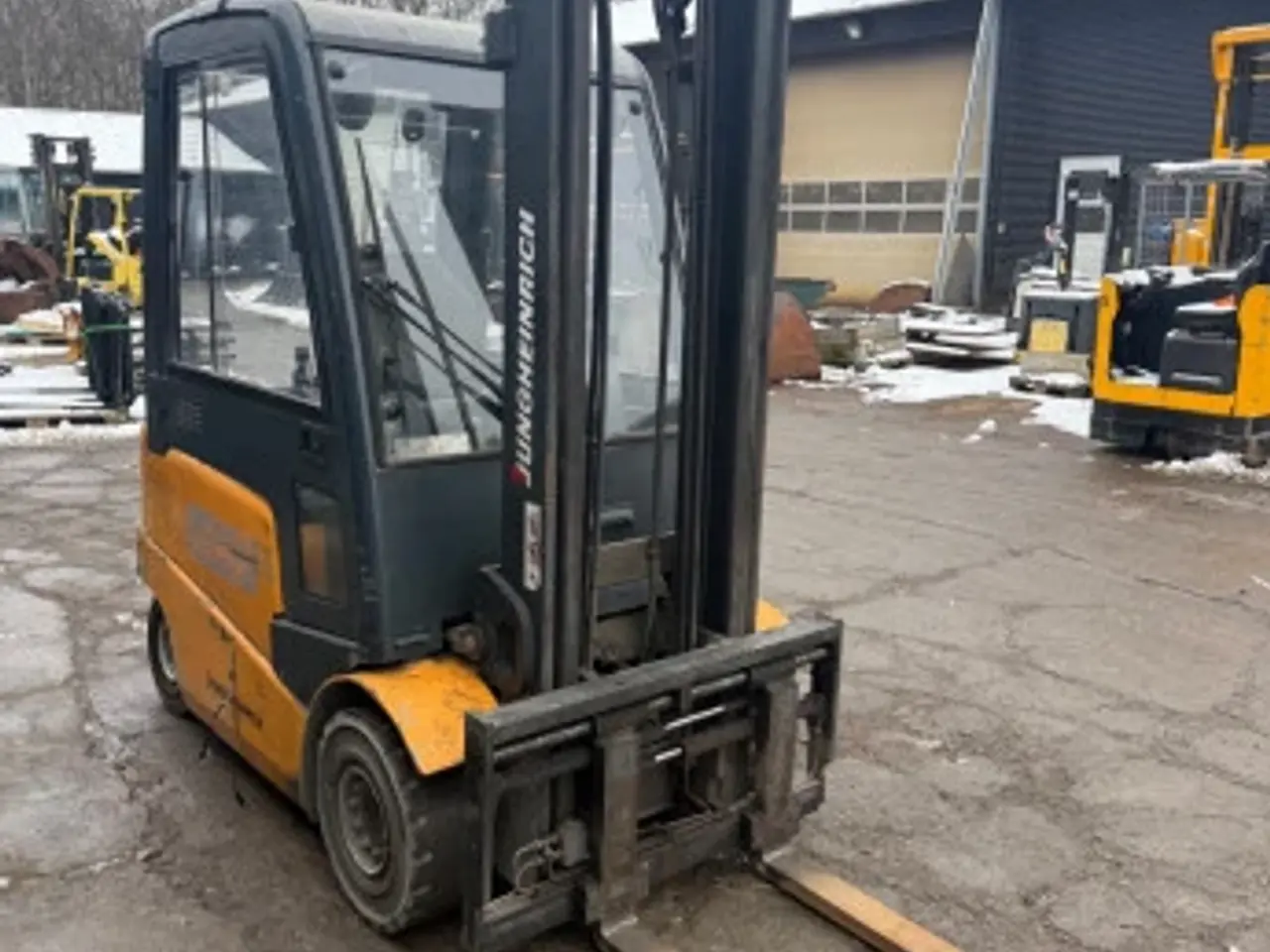 Billede 4 - 2500kg eltruck 
