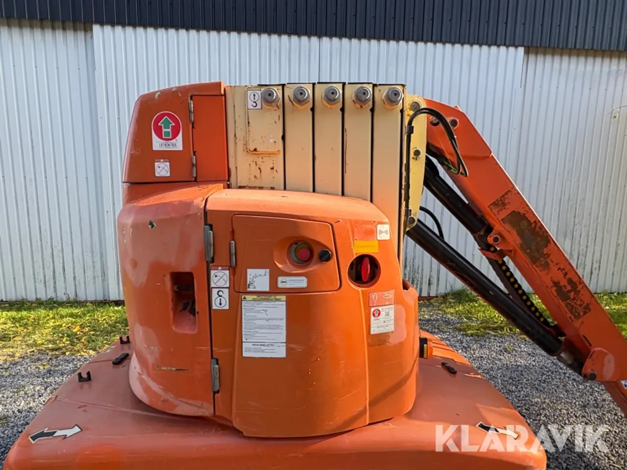 Billede 10 - Bomlift JLG Toucan 1210