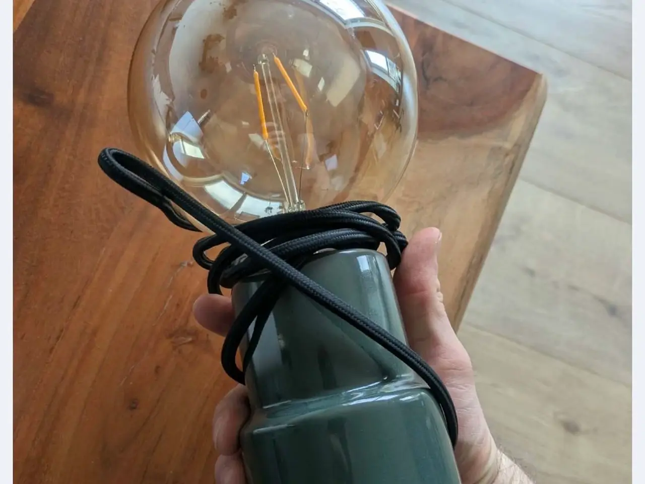 Billede 2 - Bordlampe 