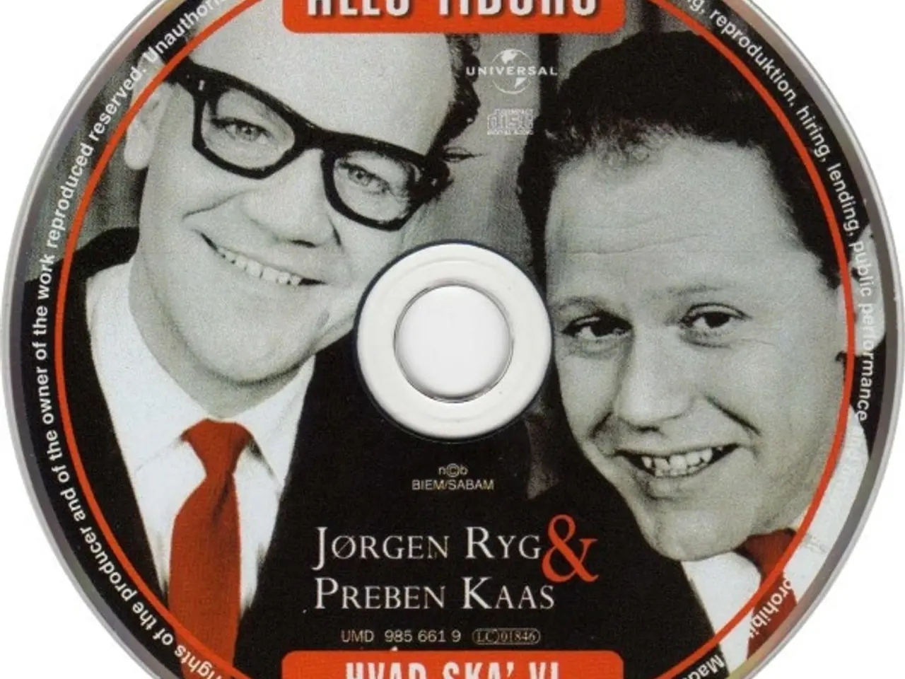 Billede 6 - Jørgen Ryg & Preben Kaas – Hvad Ska' Vi Med… – CD