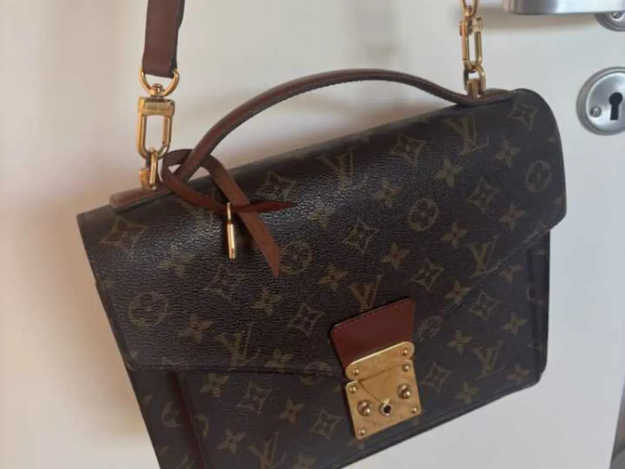 Billede 1 - Louis vuitton monceau 28