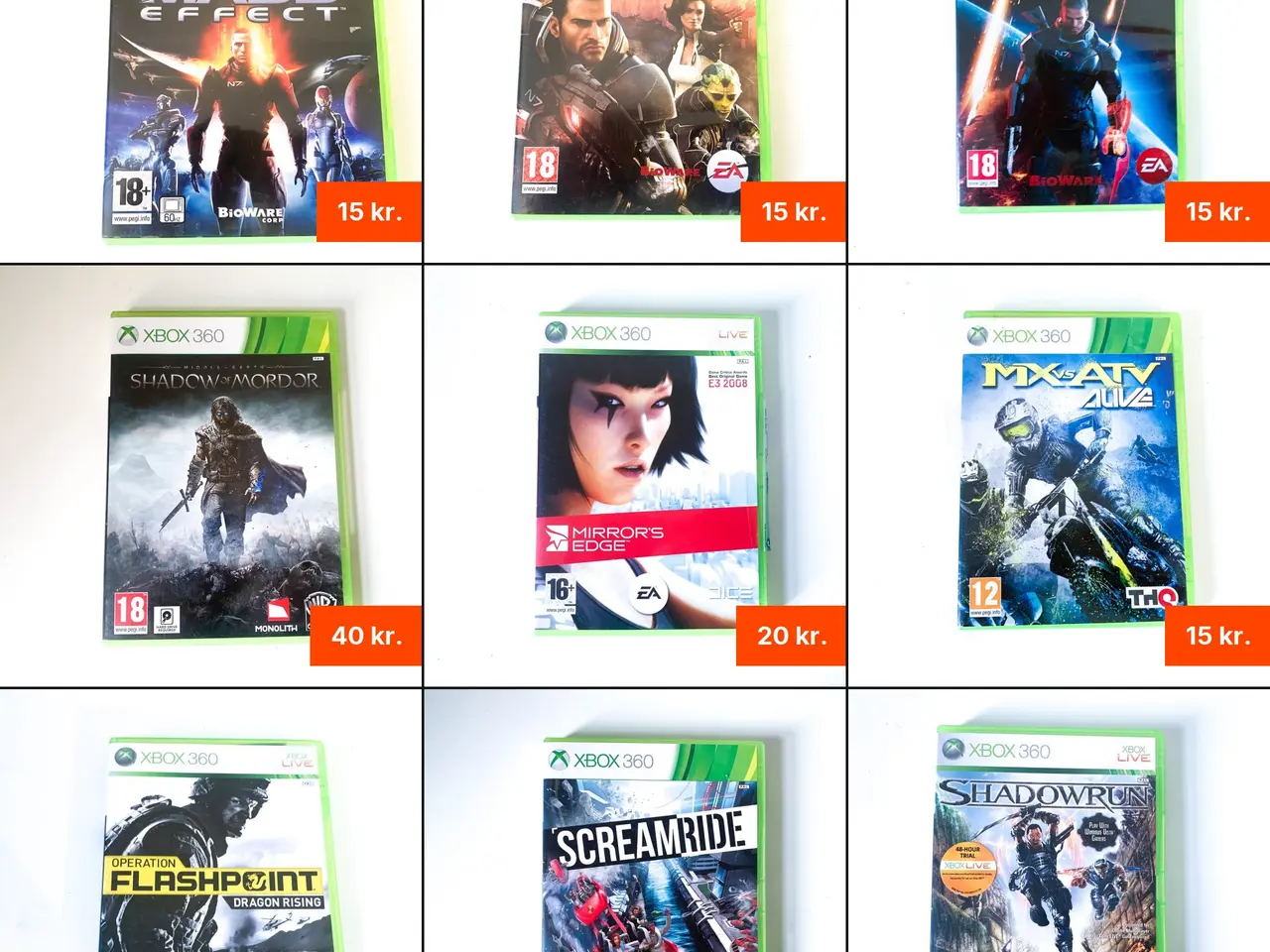 Billede 3 - Blandede Xbox 360 spil - priser fra 10 kr.