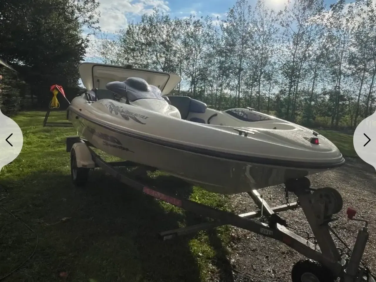 Billede 1 - Speedbåd/ jeatboat